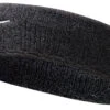 Nike Swoosh Headband (Black/White)