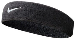 Nike Swoosh Headband (Black/White)