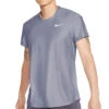 Nike Men's Dri-FIT Advantage Top (Indigo Haze) -Tennipro Store NikeCourtDFAdvantageCrew