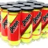 Penn Coach Teaching Tennis Balls - 12 Can Case -Tennipro Store Penn Coach Balls Red 12 Pack