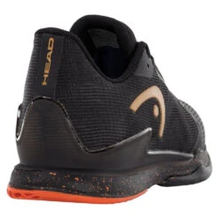 Head Sprint Pro 3.5 SF Men's Tennis Shoe (Black/Orange) -Tennipro Store Presentation 273002SprintPro3.5SFBKOR