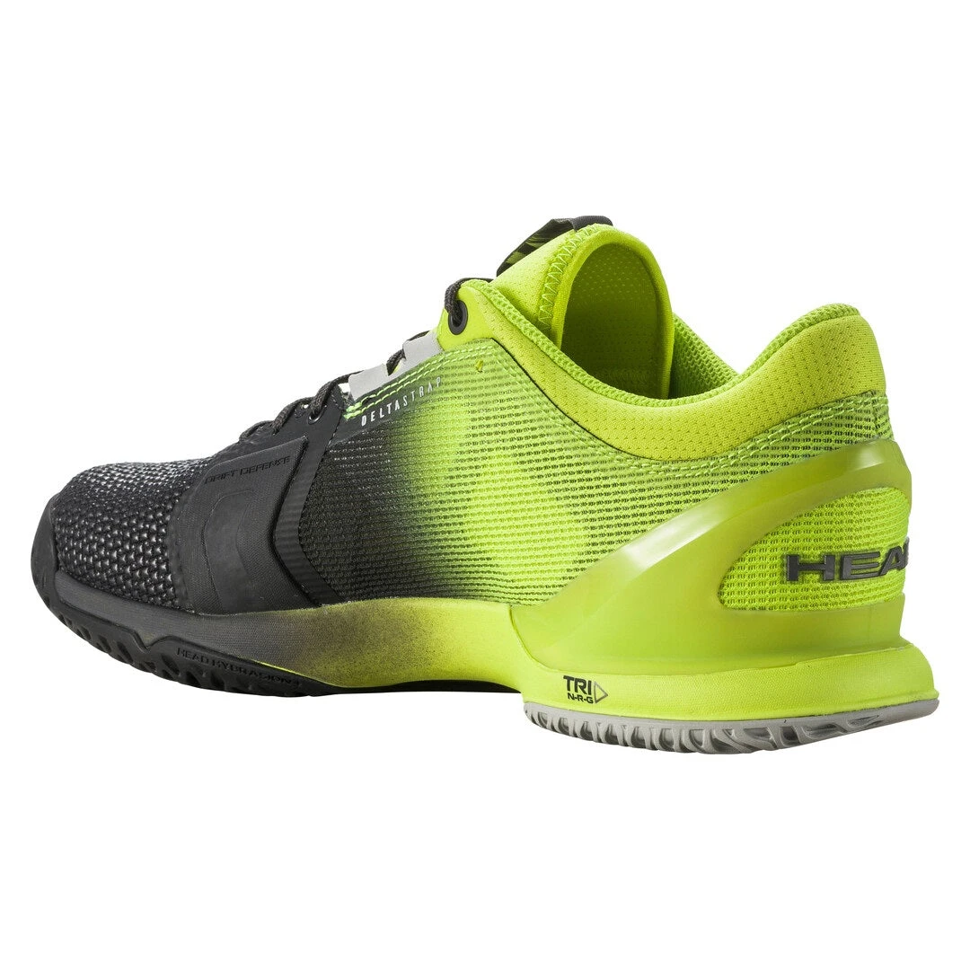 Head Sprint Pro 3.0 SF Men's Tennis Shoe (Black/Lime) 4 Head Sprint Pro 3.0 SF Men's Tennis Shoe (Black/Lime) - Image 2