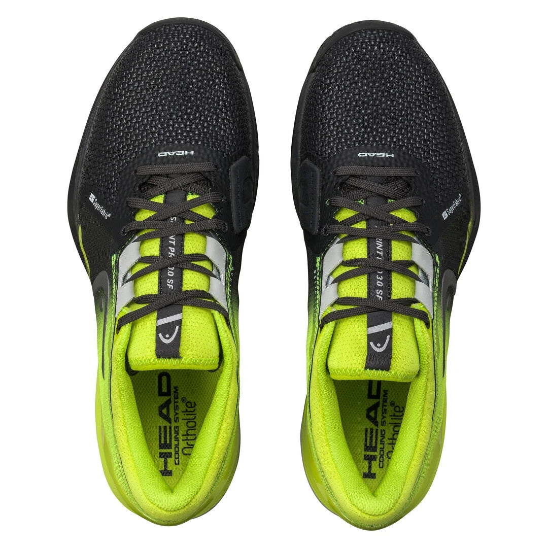 Head Sprint Pro 3.0 SF Men's Tennis Shoe (Black/Lime) 5 Head Sprint Pro 3.0 SF Men's Tennis Shoe (Black/Lime) - Image 3