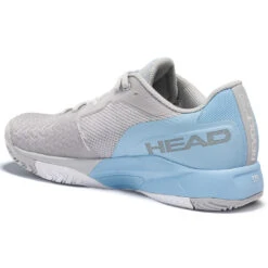 Head Revolt Pro 3.5 Women's Tennis Shoe (Grey/Light Blue) -Tennipro Store Presentation 274121 Revolt Pro 3 5 Women GRLB Gray LightBlue 4