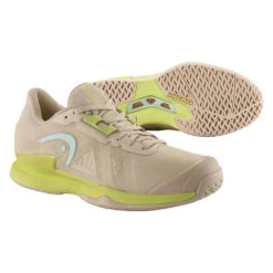 Head Sprint Pro 3.5 Women's Tennis Shoe (Yellow)