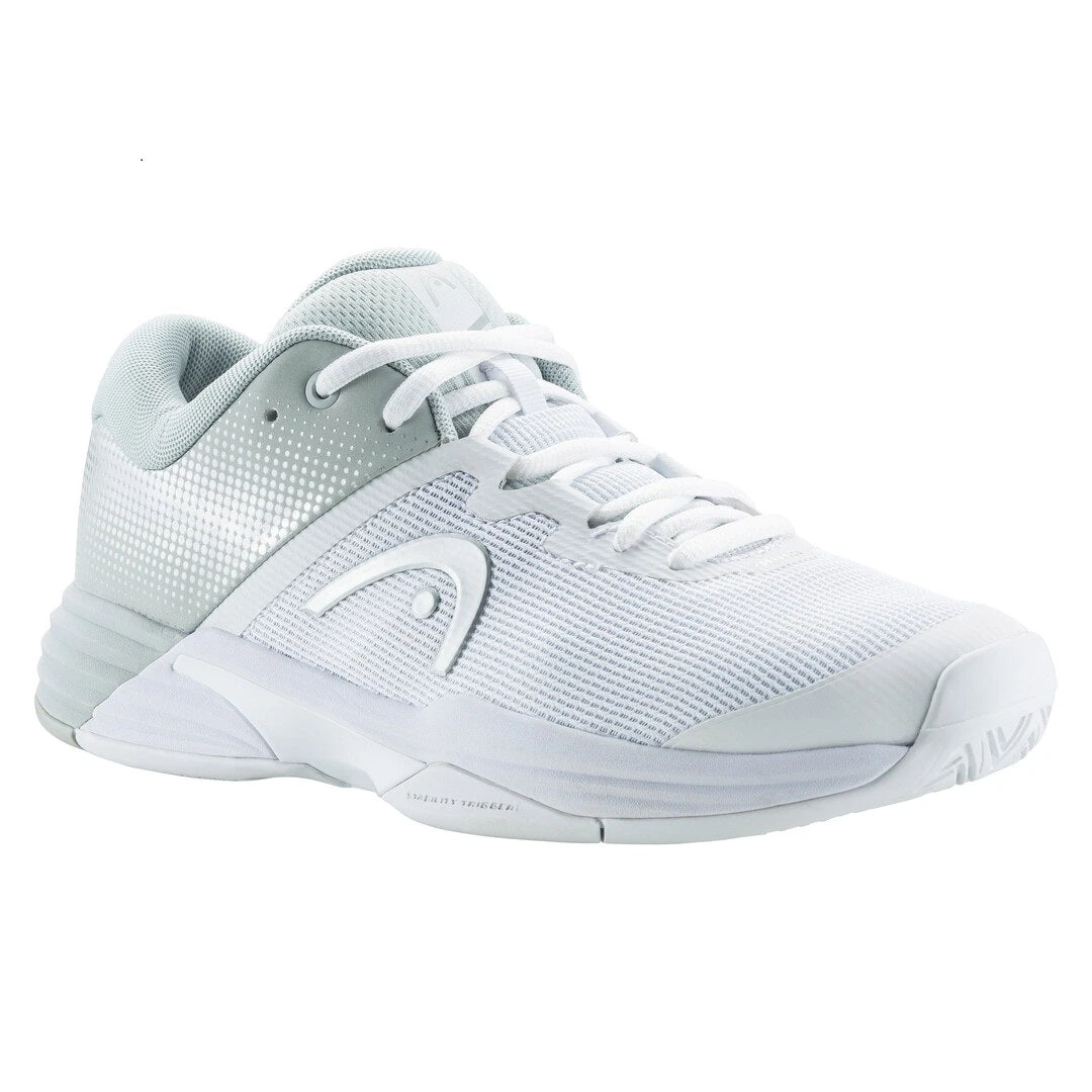 Head Revolt Evo 2.0 Women's Tennis Shoe (White/Grey) 3 Head Revolt Evo 2.0 Women's Tennis Shoe (White/Grey)
