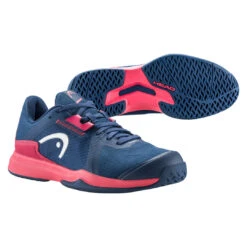 Head Sprint Team 3.5 Women's Tennis Shoe (Navy) -Tennipro Store Presentation 274302 Sprint Team 3.5 Women DBAZ 1 2