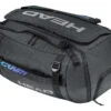 Head Gravity Duffle 12 Pack Racquet Bag (Black/Purple)