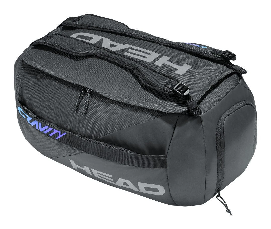 Head Gravity Duffel 6 Pack Racquet Bag (Black/Purple) 3 Head Gravity Duffel 6 Pack Racquet Bag (Black/Purple)