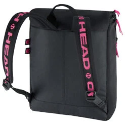 Head Coco Backpack Racquet Bag (Black/Pink) -Tennipro Store Presentation 283621 Coco Backpack BKPK 3