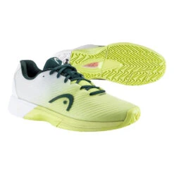 Head Revolt Pro 4.0 Men's Tennis Shoe (Yellow/White) 10 Head Revolt Pro 4.0 Men's Tennis Shoe (Yellow/White) -Tennipro Store Presentation x273263 Revolt Pro 4.0 Men LNWH 3