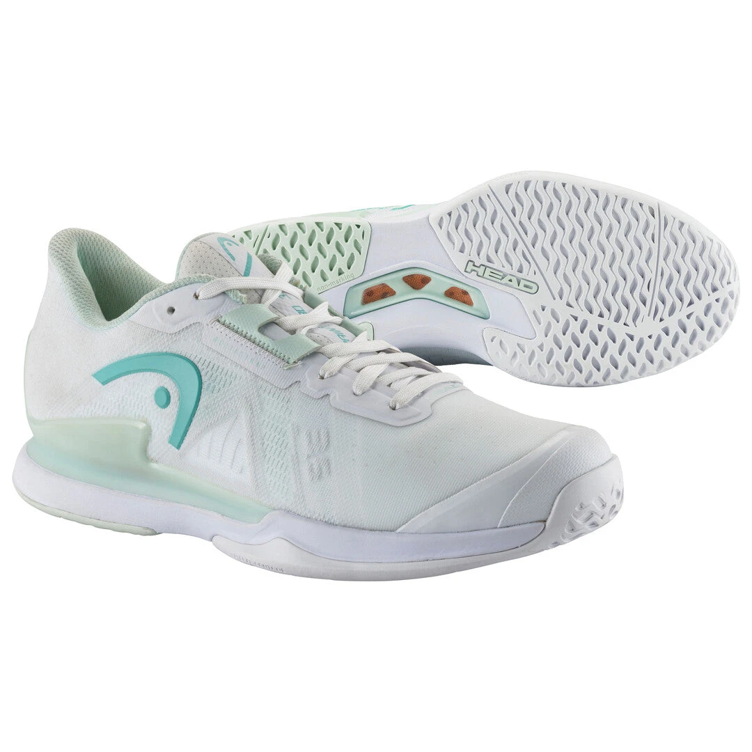 Head Sprint Pro 3.5 Women's Tennis Shoe (White) 4 Head Sprint Pro 3.5 Women's Tennis Shoe (White) - Image 2