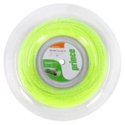 Prince Synthetic Gut 16/1.30 Duraflex Tennis String Reel (Yellow)