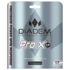 Diadem Pro X 17/1.20 Tennis String (Silver)