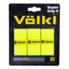 Volkl Super Grip II Overgrip 3 Pack (Neon Yellow) -Tennipro Store SuperGrip II NeonYellow grande 03db7b95 d70e 48da b917 033c44938fc4