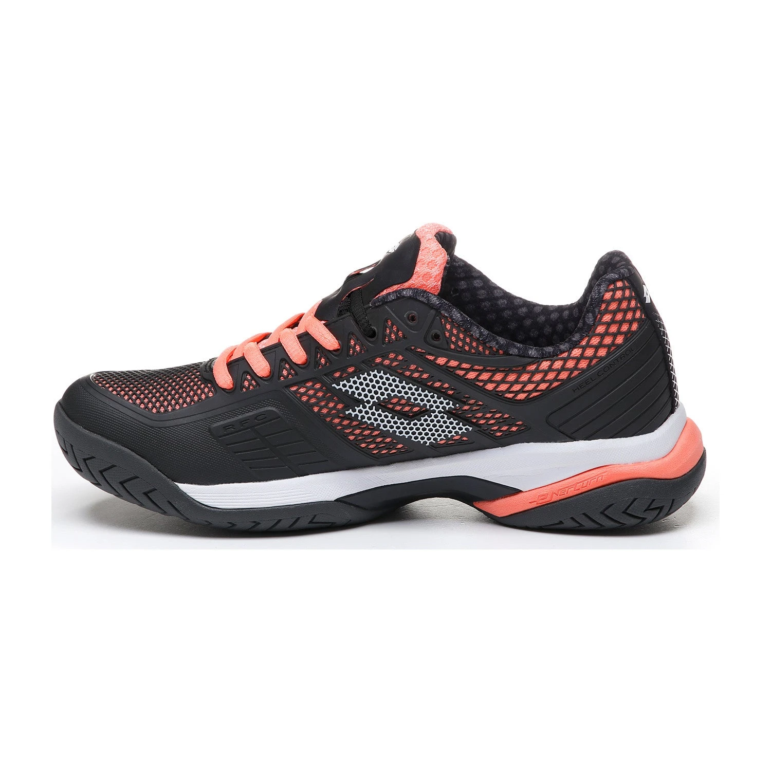 Lotto Viper Ultra IV Speed Women's Tennis Shoe (Black/Rose Pink) 7 Lotto Viper Ultra IV Speed Women's Tennis Shoe (Black/Rose Pink) - Image 5