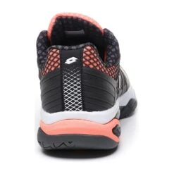 Lotto Viper Ultra IV Speed Women's Tennis Shoe (Black/Rose Pink) 15 Lotto Viper Ultra IV Speed Women's Tennis Shoe (Black/Rose Pink) -Tennipro Store T6435 05 unq11098