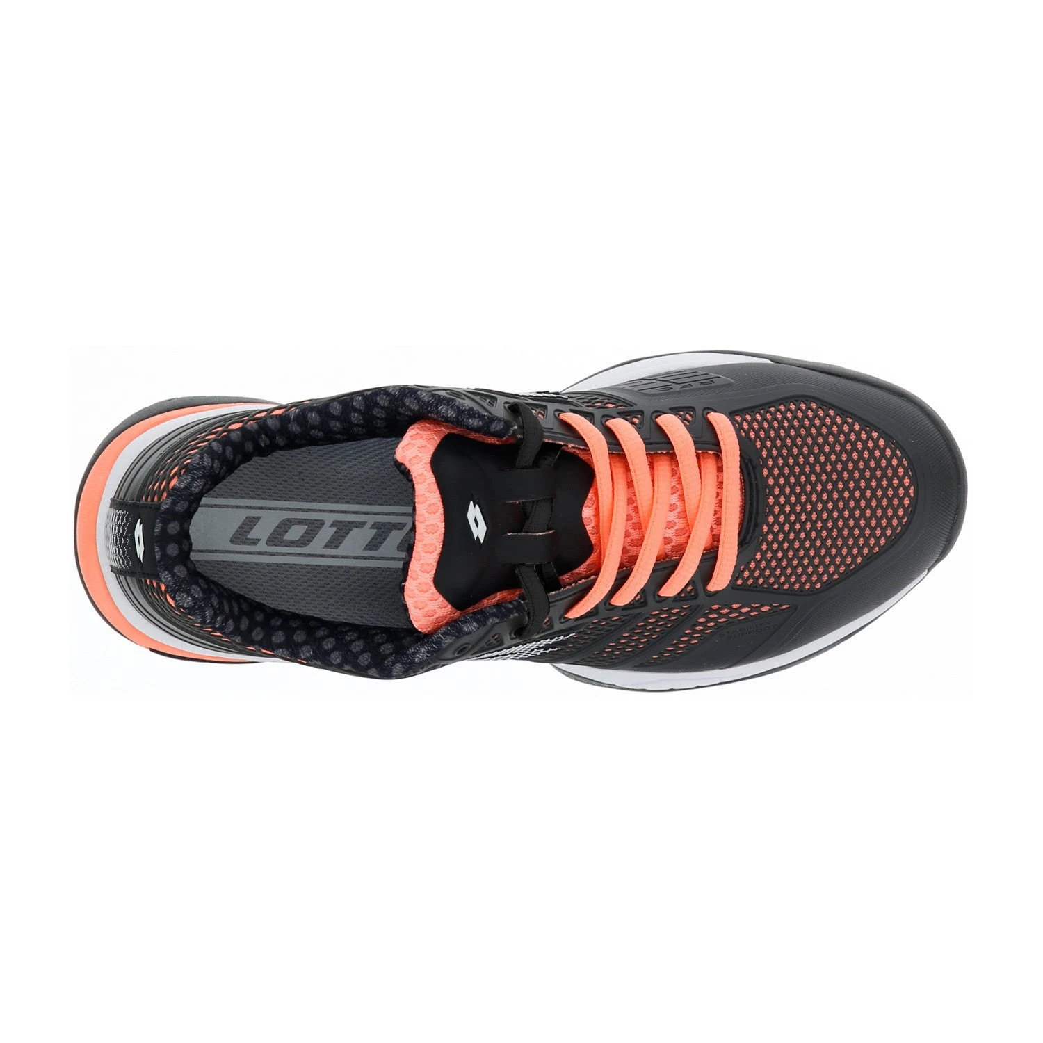 Lotto Viper Ultra IV Speed Women's Tennis Shoe (Black/Rose Pink) 5 Lotto Viper Ultra IV Speed Women's Tennis Shoe (Black/Rose Pink) - Image 3
