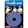 Tourna Grip Original Overgrips XL 10 Pack (Blue) 1 Tourna Grip Original Overgrips XL 10 Pack (Blue) -Tennipro Store Tourna Grip XL OverGrip 10 Pack RacquetGuys