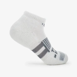 Thorlo Unisex Tennis Moderate Cushion Low Cut Socks (White) -Tennipro Store VCMU WHITE 4