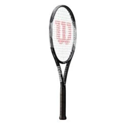 Wilson Pro Staff Precision 103 (Pre-Strung) -Tennipro Store WR019110U 1 Pro Staff Precision 103 Black Silver Matte.png.high res