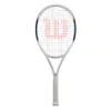 Wilson Roland Garros Triumph (White/Navy, Pre-Strung) 2 Wilson Roland Garros Triumph (White/Navy, Pre-Strung) -Tennipro Store WR030510H 0 Roland Garros Triumph WH NV OR.png.high res