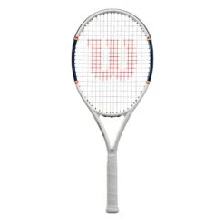 Wilson Roland Garros Triumph (White/Navy, Pre-Strung)