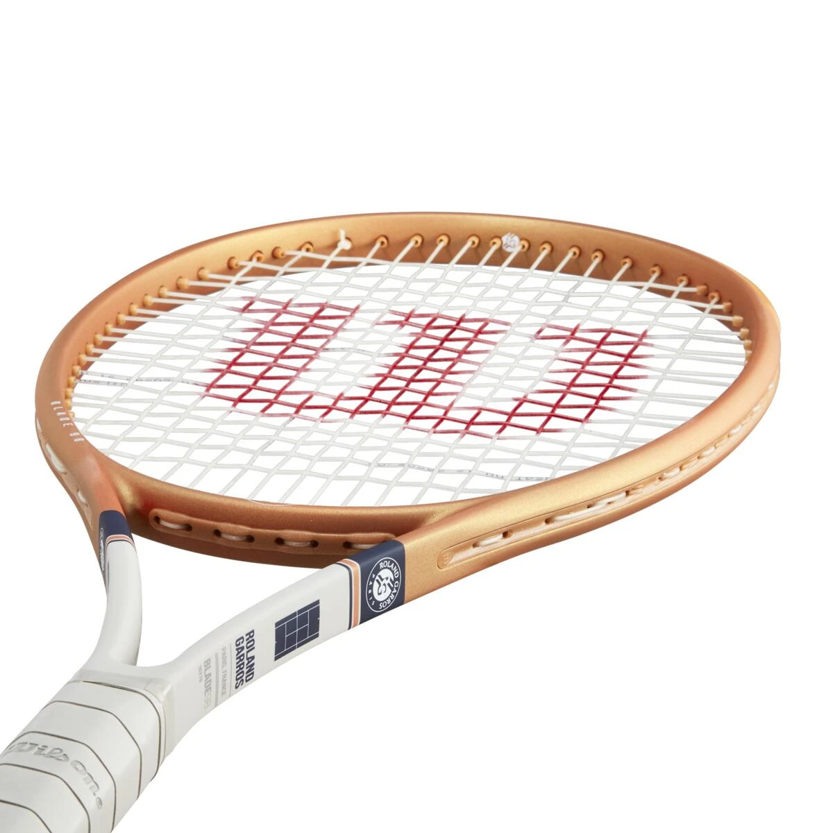 Wilson Blade 98 16x19 V7 Roland Garros 8 Wilson Blade 98 16x19 V7 Roland Garros - Image 6