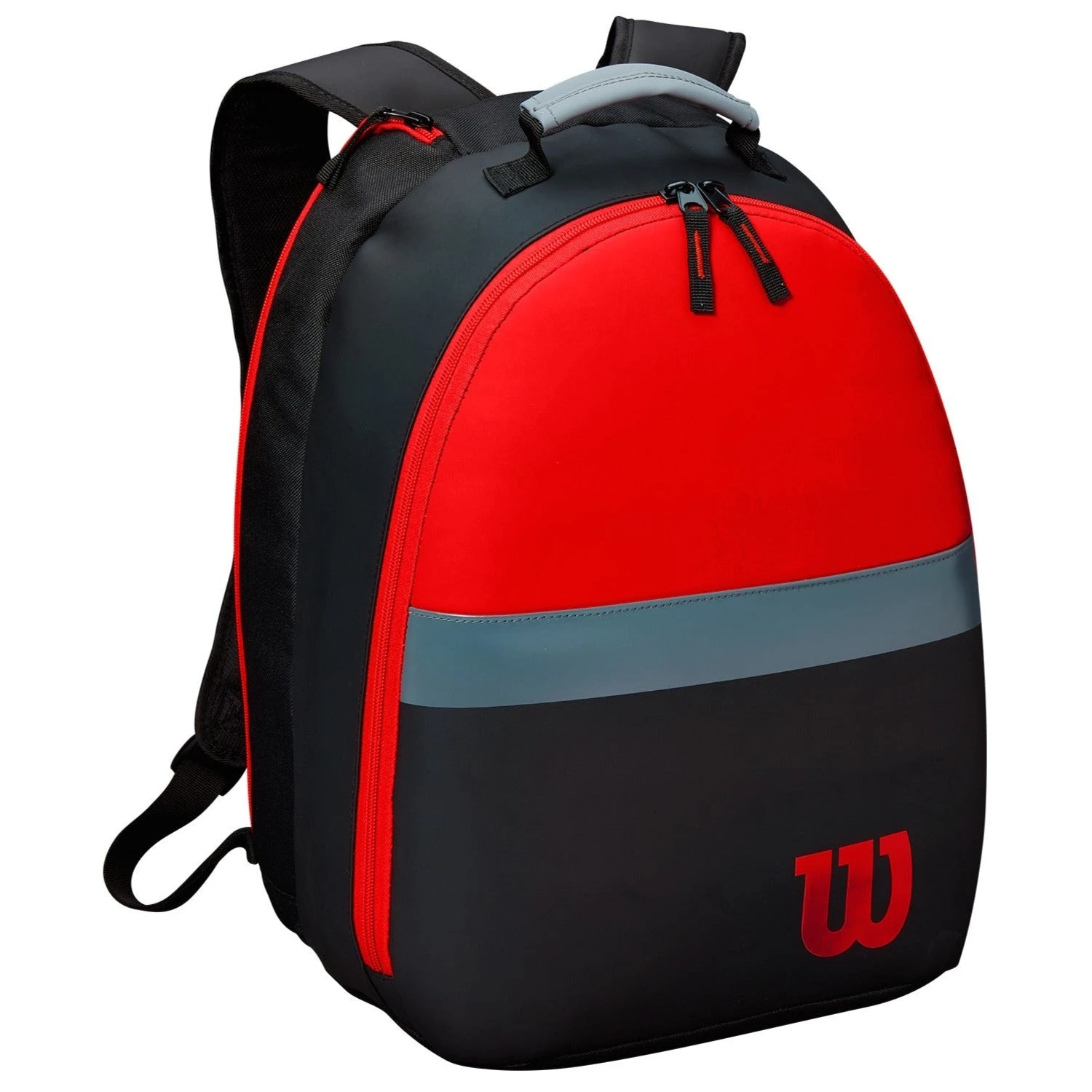 Wilson Clash Junior Racquet Backpack (Infrared/Grey/Black) 3 Wilson Clash Junior Racquet Backpack (Infrared/Grey/Black)