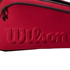 Wilson Clash V2 Super Tour 9 Pack Racquet Bag (Red/Black) 17 Wilson Clash V2 Super Tour 9 Pack Racquet Bag (Red/Black) -Tennipro Store WR8016401 3 Super Tour Clash 9PK RD BL.png.cq5dam.web .1200.1200