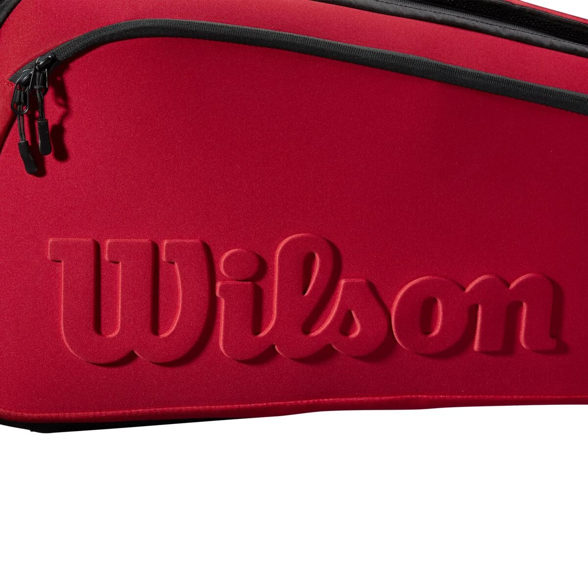 Wilson Clash V2 Super Tour 9 Pack Racquet Bag (Red/Black) 10 Wilson Clash V2 Super Tour 9 Pack Racquet Bag (Red/Black) - Image 8