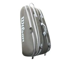 Wilson Tour 12 Pack Racquet Bag Dark Green -Tennipro Store WR8022401 2 Tour 12PK DarkGreen.png.high res