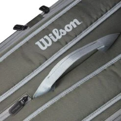Wilson Tour 12 Pack Racquet Bag Dark Green -Tennipro Store WR8022401 3 Tour 12PK DarkGreen.png.cq5dam.web .1200.1200