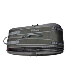 Wilson Tour 12 Pack Racquet Bag Dark Green -Tennipro Store WR8022401 5 Tour 12PK DarkGreen.png.high res