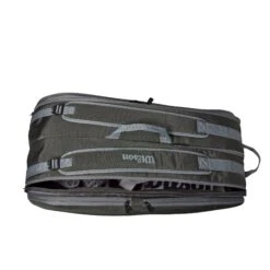 Wilson Tour 12 Pack Racquet Bag Dark Green -Tennipro Store WR8022401 6 Tour 12PK DarkGreen.png.high res