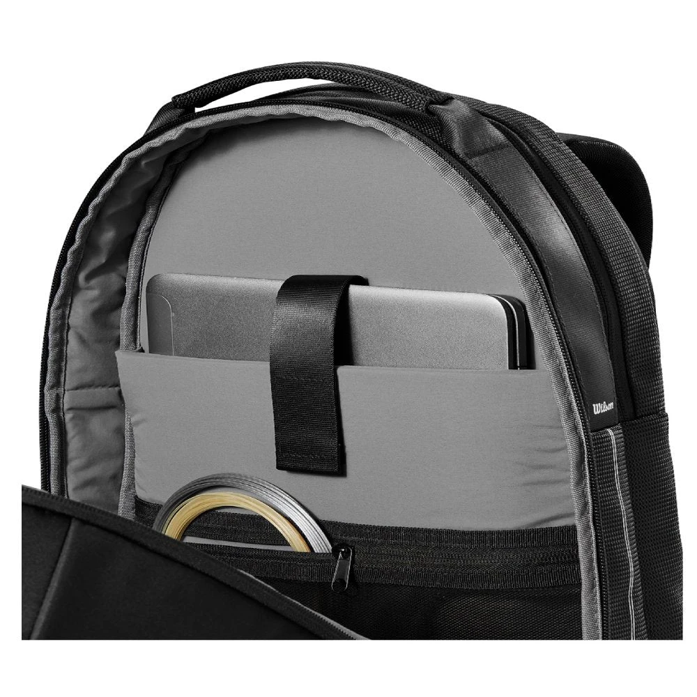 Wilson RF Backpack (Black) 11 Wilson RF Backpack (Black) - Image 9