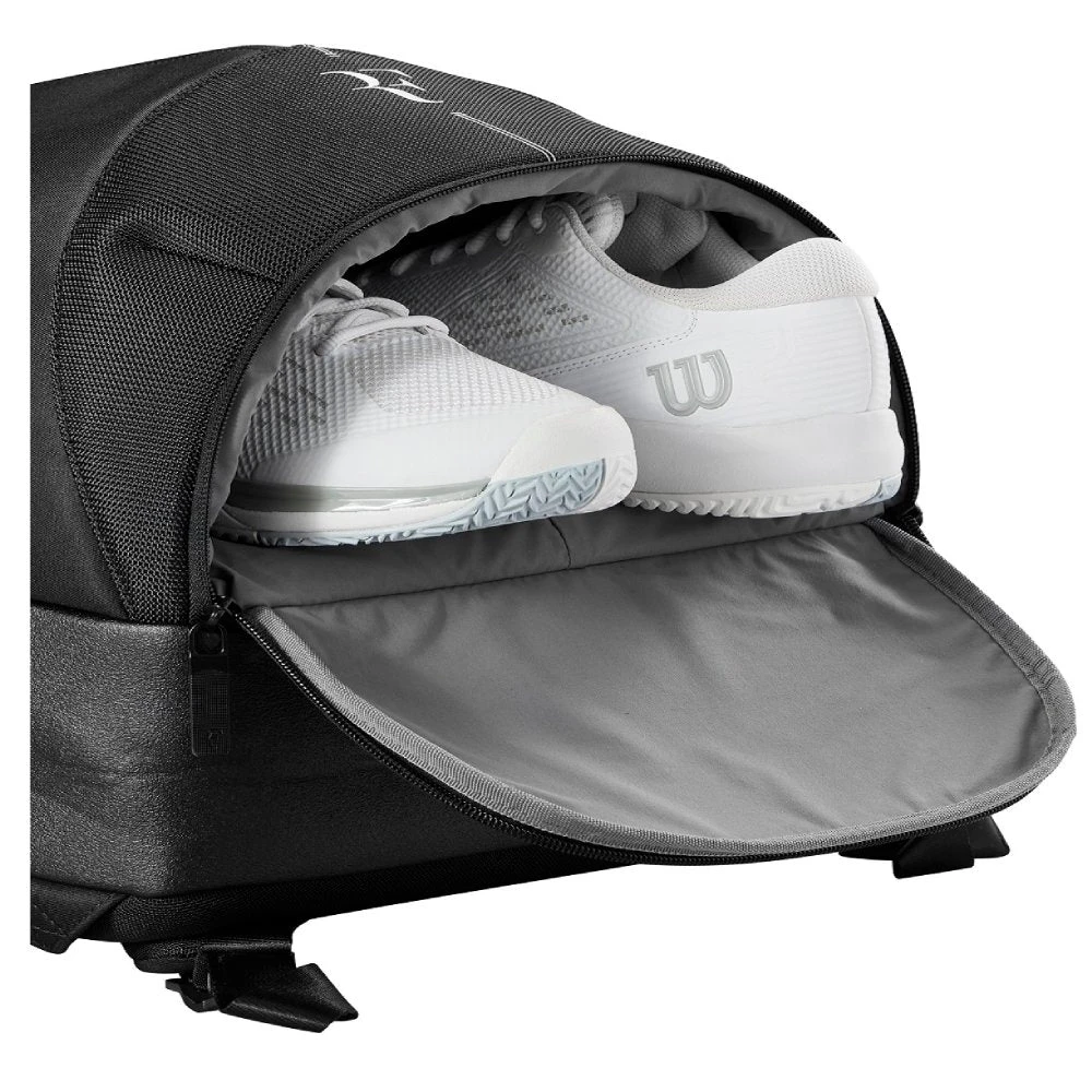 Wilson RF Backpack (Black) 10 Wilson RF Backpack (Black) - Image 8