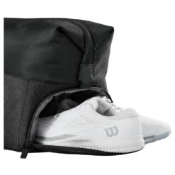 Wilson RF Practice 6 Pack Racquet Bag (Black) -Tennipro Store WR8034201 4 RF Collection Practice Bag 6PK Black 1