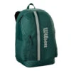 Wilson Team Backpack 2025 (Green) -Tennipro Store WR8040002 Wilson Team Backpack Green