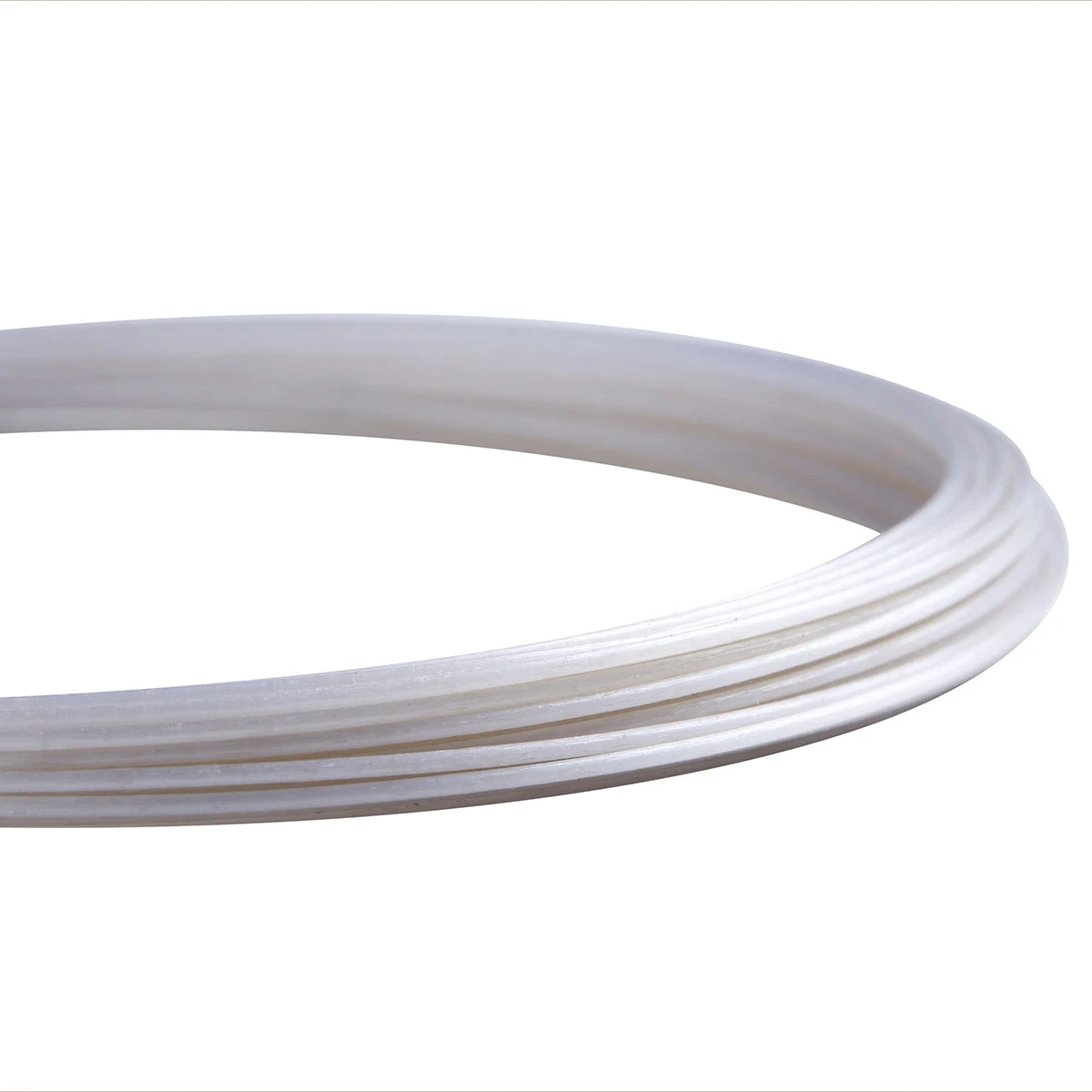 Luxilon ALU Power Vibe 16L/1.25 Tennis String (White) 4 Luxilon ALU Power Vibe 16L/1.25 Tennis String (White) - Image 2