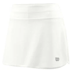 Wilson Women's Training 12.5 Inch Skirt (White)