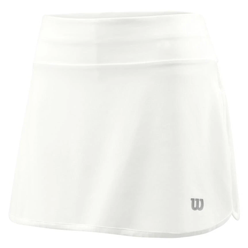 Wilson Women's Training 12.5 Inch Skirt (White) 3 Wilson Women's Training 12.5 Inch Skirt (White)