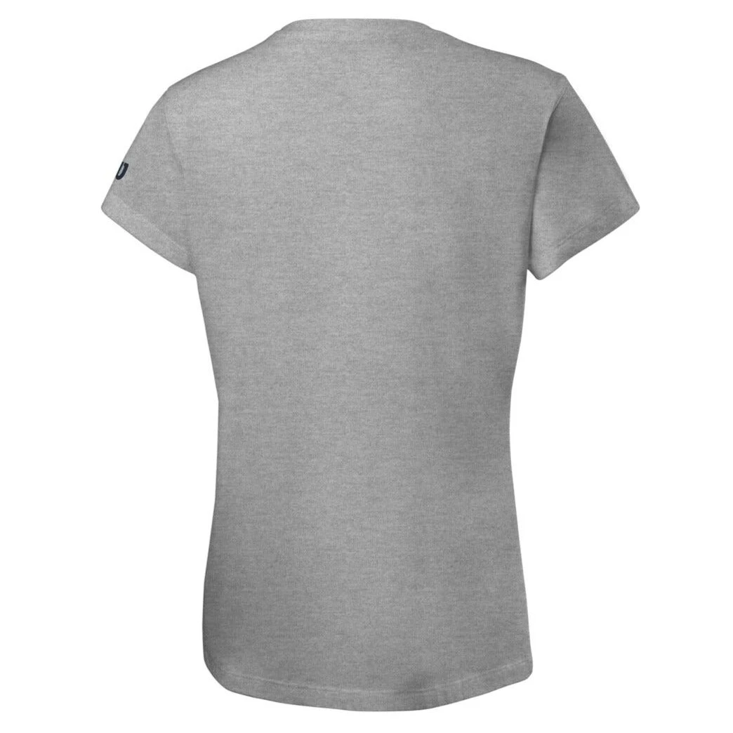 Wilson Women's Paris 2021 Tech Tee (Grey) - Image 2