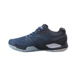 Wilson Rush Pro 3.5 Women's Tennis Shoe (Blue/White) 10 Wilson Rush Pro 3.5 Women's Tennis Shoe (Blue/White) -Tennipro Store WRS327290 3 Rush Pro 35 Womens MajolicaBlue OuterSpace WH.png.cq5dam.web .1200.1200
