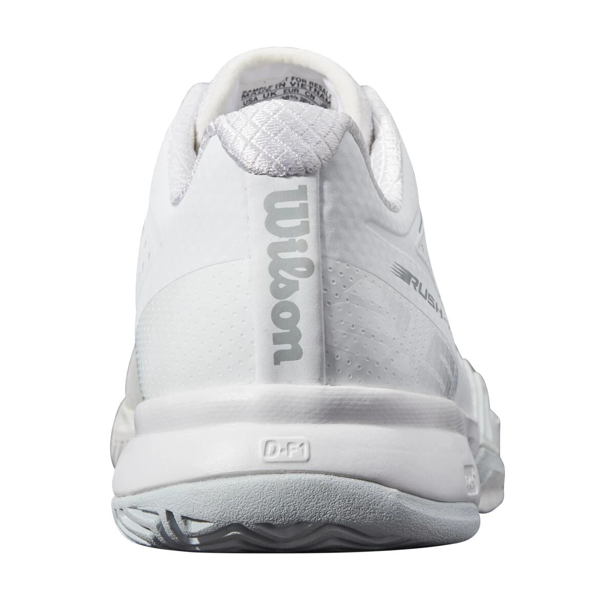 Wilson Rush Pro 2.5 Women's Tennis Shoe (White/Blue) 8 Wilson Rush Pro 2.5 Women's Tennis Shoe (White/Blue) - Image 6