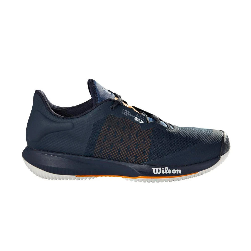 Wilson Kaos Swift Men's Tennis Shoe (Outer Space/Autumn Glory) 8 Wilson Kaos Swift Men's Tennis Shoe (Outer Space/Autumn Glory) - Image 6