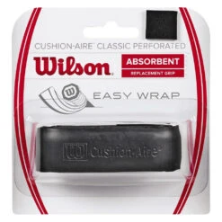 Wilson Cushion-Aire Perforated Replacement Grip (Black)