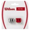Wilson Profeel Vibration Dampener -Tennipro Store WRZ537600 Pro Feel Dampener Grey PS Red