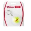 Wilson Tennis Ball Keychain 1 Wilson Tennis Ball Keychain -Tennipro Store WRZ5404004 0 Tennis Ball Keychain