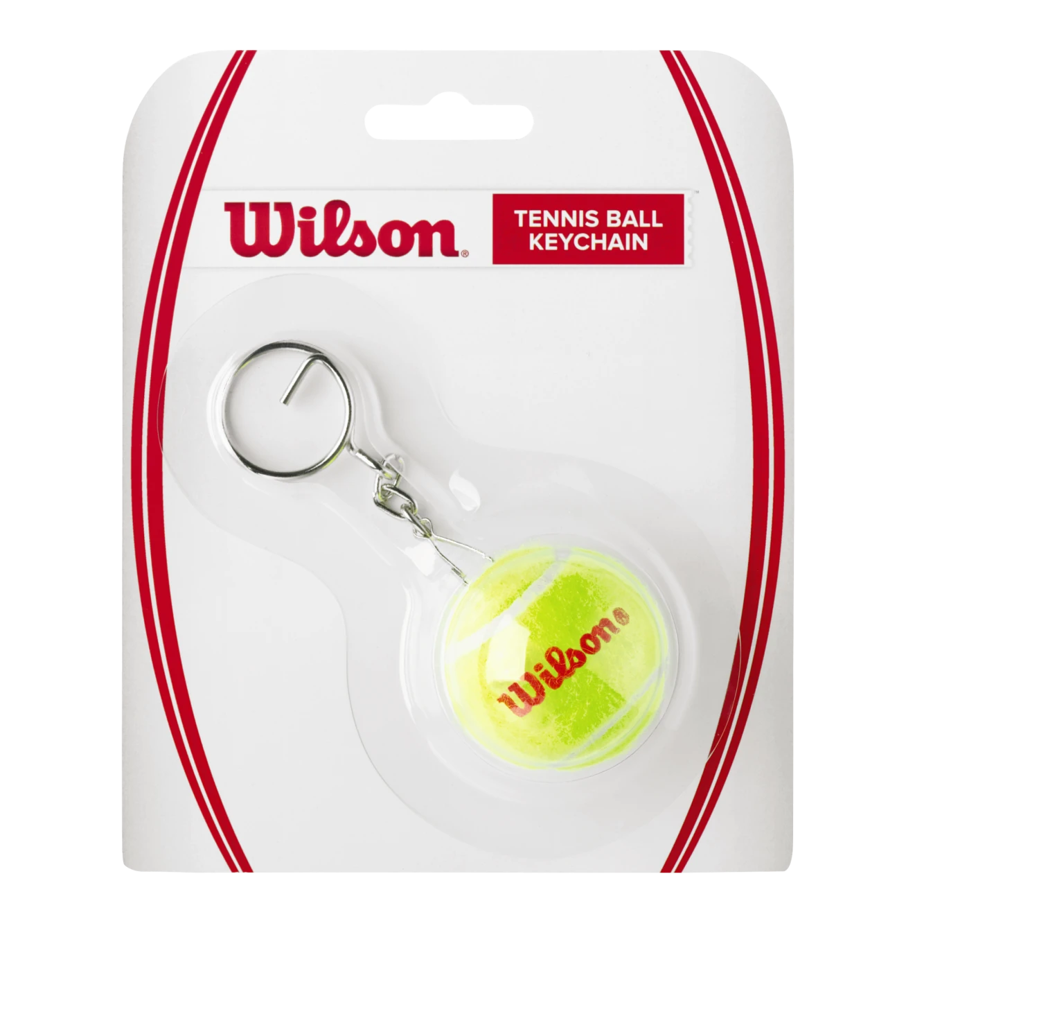 Wilson Tennis Ball Keychain 3 Wilson Tennis Ball Keychain